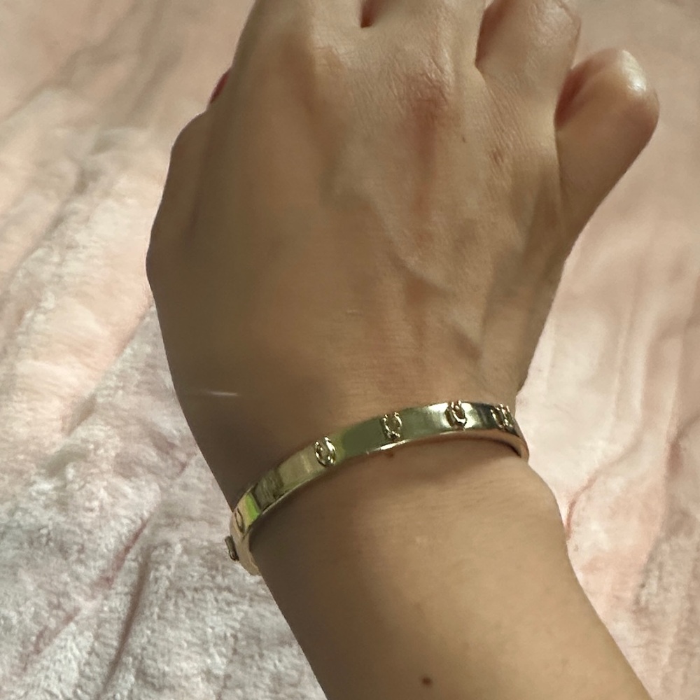 Elegant coach Gold Bracelet